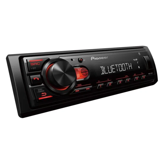 Pioneer MVH-230BT 1DIN Autoradio mit Bluetooth und USB-Eingängen — image 2