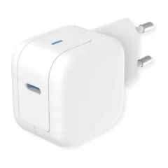 USB Charger mit Euro-Stecker 1 Port Typ-C GaN 20W