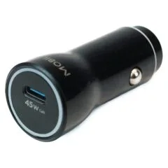 Energia Charger - 45W Car Charger - 1 USB C - Soft bag