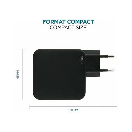 Charger 100W 2USB C 1USBA GaN cable 100W — image 5