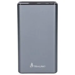 Extralink EPB-126 Powerbank 20000mAh Silber, 45W PD, USB-C
