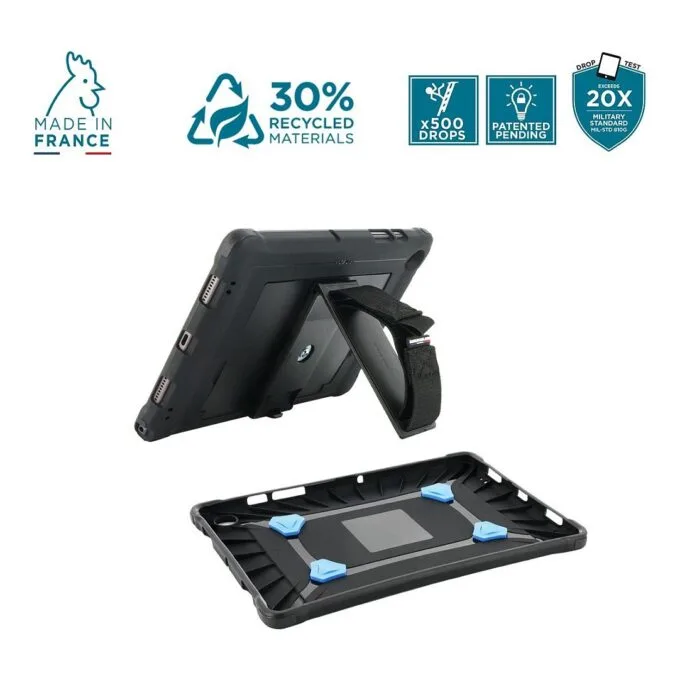 Mobilis PROTECHCase 360+handstrap+kickstand iPad 10.9 — image 2