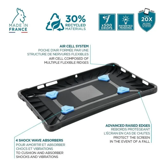 Mobilis PROTECHCase 360+handstrap+kickstand iPad 10.9 — image 3