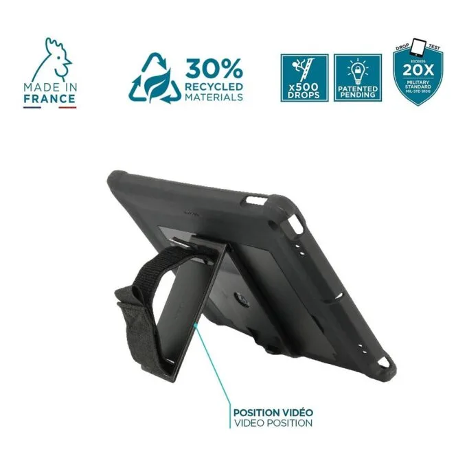 Mobilis PROTECHCase 360+handstrap+kickstand iPad 10.9 — image 4