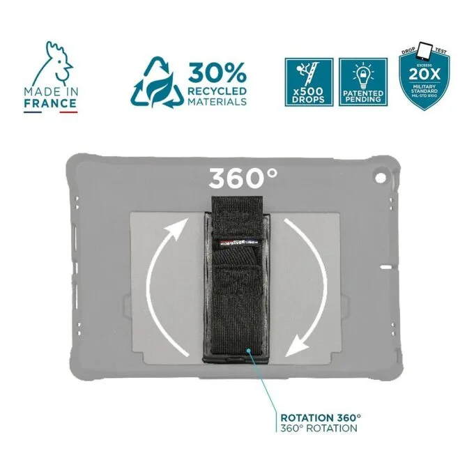 Mobilis PROTECHCase 360+handstrap+kickstand iPad 10.9 — image 5