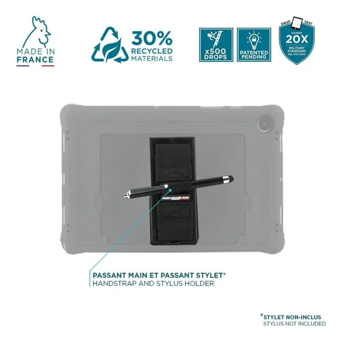 Mobilis PROTECHCase 360+handstrap+kickstand iPad 10.9 — image 6