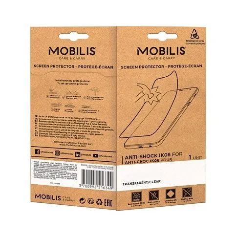 Mobilis Screen Protector AntiShock IK06 f. iPhone 15 / 15 Pro — image 2