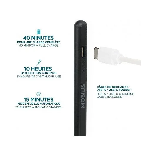 Mobilis Universal Active Stylus for Tablet — image 7