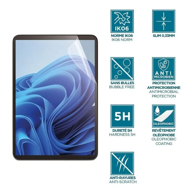 Mobilis Screen Protector anti shock IK06 f Surface Pro8/10 — image 3