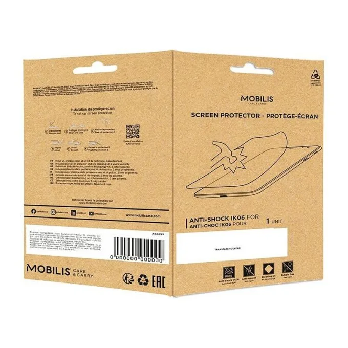 Mobilis Screen Protector anti shock IK06 f Surface Pro8/10 — image 4