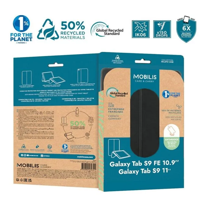 Mobilis Case for Galaxy Tab S9 FE 10.9'' — image 6