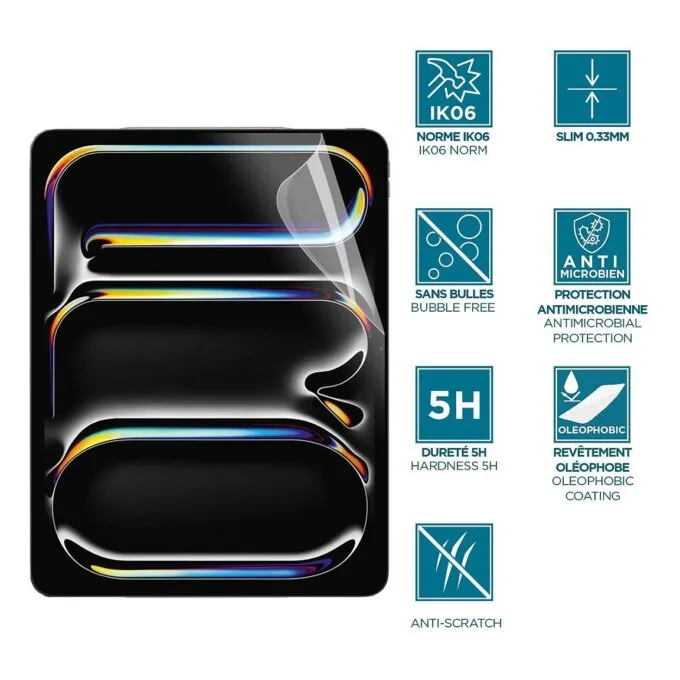 Mobilis Screen Protector AntiShock iPad Pro 13'' 2024 — image 2