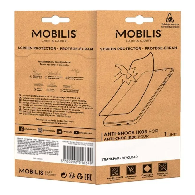 Mobilis Screen Protector AntiShock iPad Pro 13'' 2024 — image 3