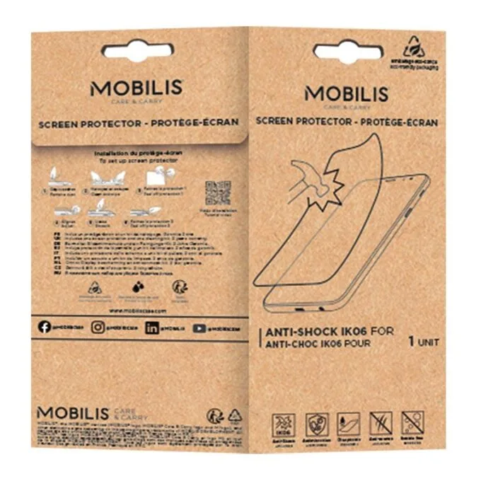 Mobilis Screen Protector AntiShock Motorola Edge 50 Neo — image 2