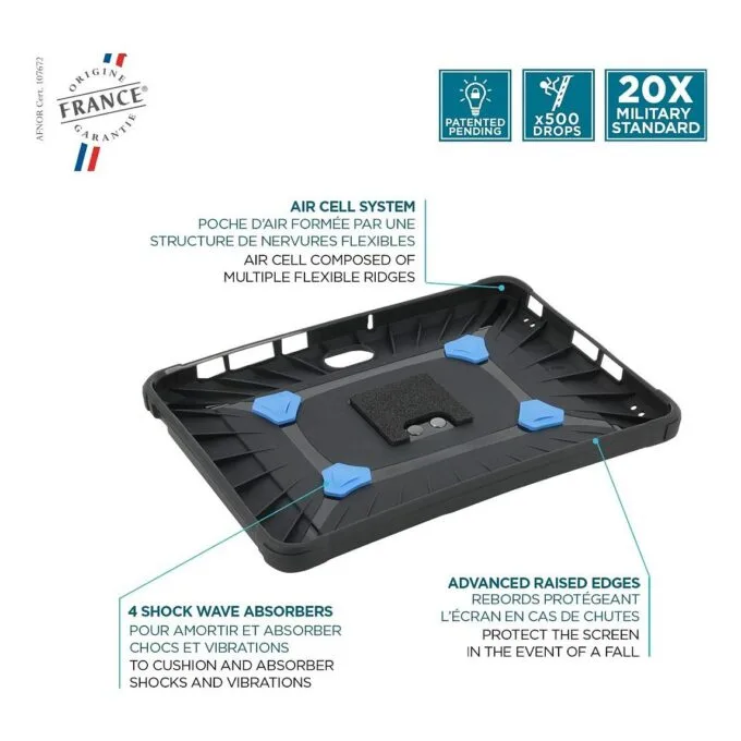 Mobilis PROTECH Case kickstand for Galaxy Tab Active5 Pro — image 3