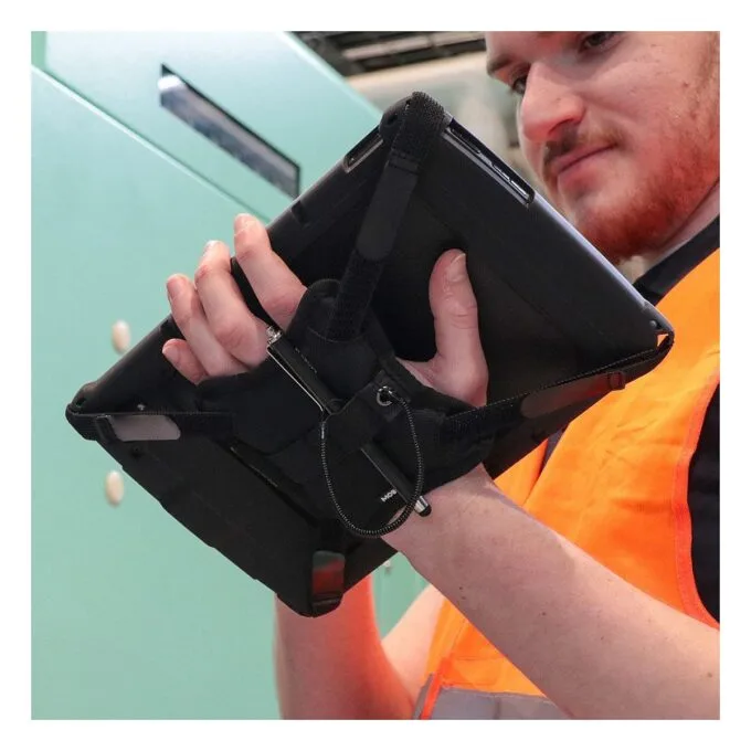 Mobilis Universal X strap holder for Zebra ET4045 8" & 10 — image 2