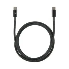 Mobilis Cable USB C / USB C 2m 100W Black