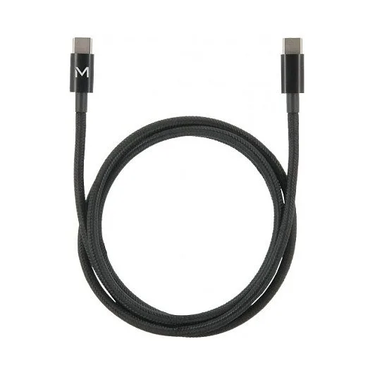 Mobilis Cable USB C / USB C 2m 100W Black — image 1