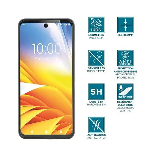 Mobilis Screen Protect AntiShock IK06 Clear Zebra EM45 — image 2