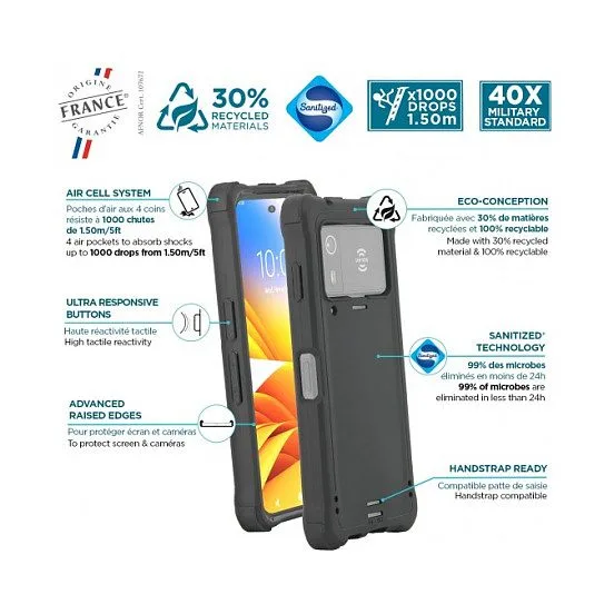 Mobilis PROTECH Case for Zebra EM45 Soft bag — image 3
