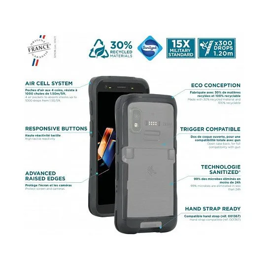PROTECH CASE FOR ZEBRA TC501 — image 3