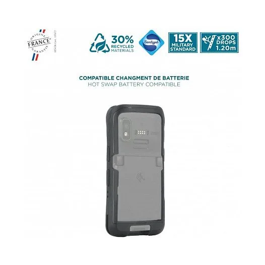 PROTECH CASE FOR ZEBRA TC501 — image 6