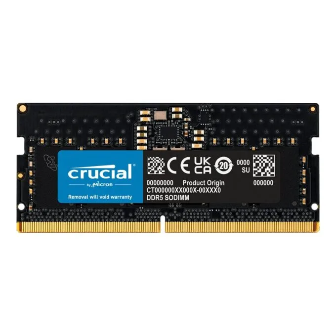 8 GB Crucial SO DIMM 262-PIN — image 1