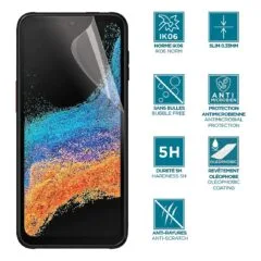 Mobilis Displayschutz Anti-Shock IK06 f. Xcover 6 Pro/ 7
