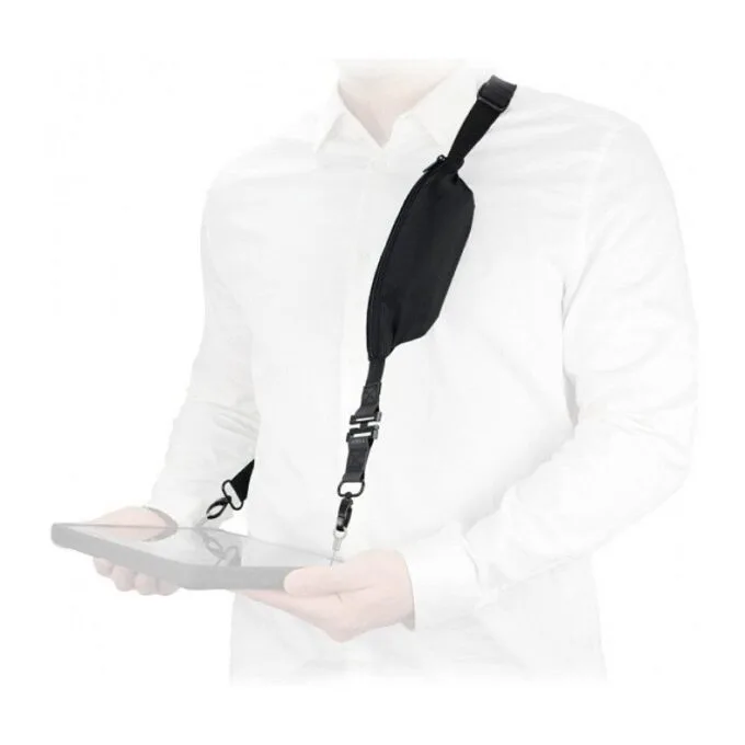 Mobilis Universal breakaway shoulder strap + expandable pocket — image 1