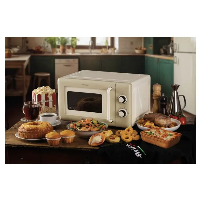 Ariete Mikrowelle 20 Liter beige — image 3