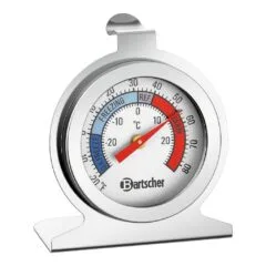 Bartscher Gefrier- & Kühlschrankthermometer A300, silber