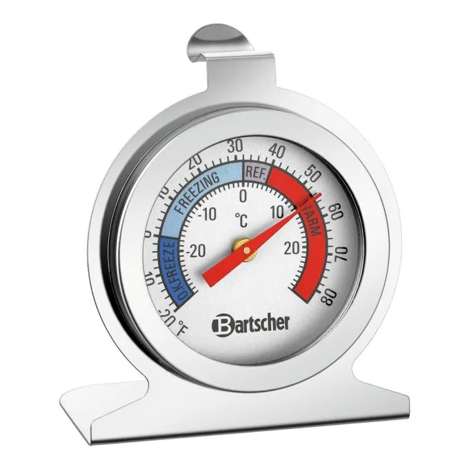Bartscher Gefrier- & Kühlschrankthermometer A300, silber — image 1
