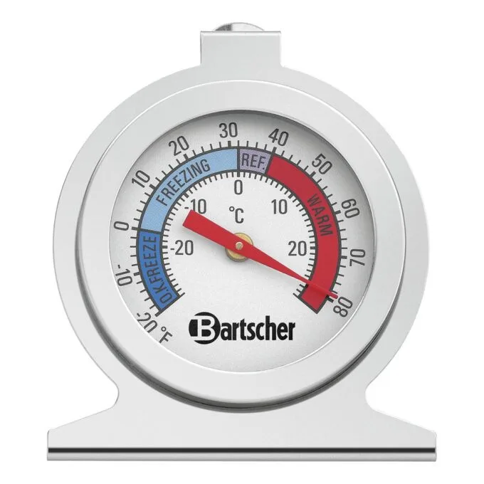 Bartscher Gefrier- & Kühlschrankthermometer A300, silber — image 2