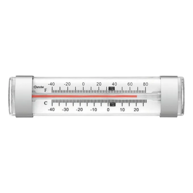 Bartscher Gefrier- & Kühlschrankthermometer A250, silber — image 1