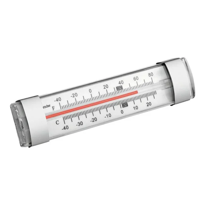 Bartscher Gefrier- & Kühlschrankthermometer A250, silber — image 3