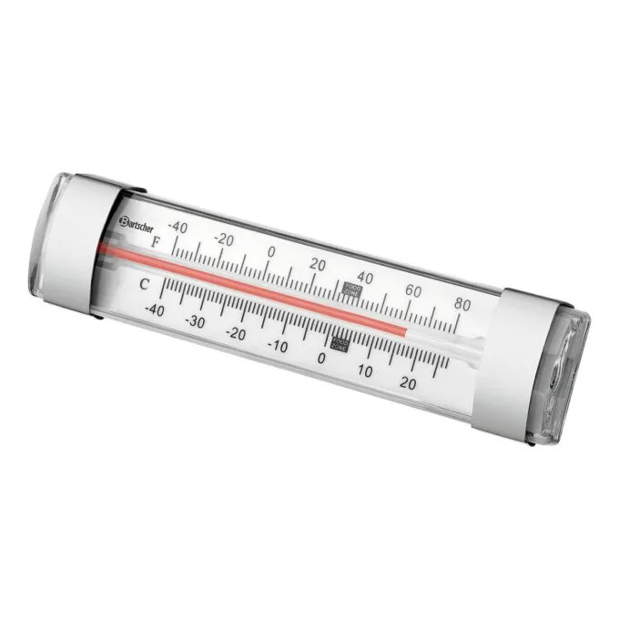 Bartscher Gefrier- & Kühlschrankthermometer A250, silber — image 4