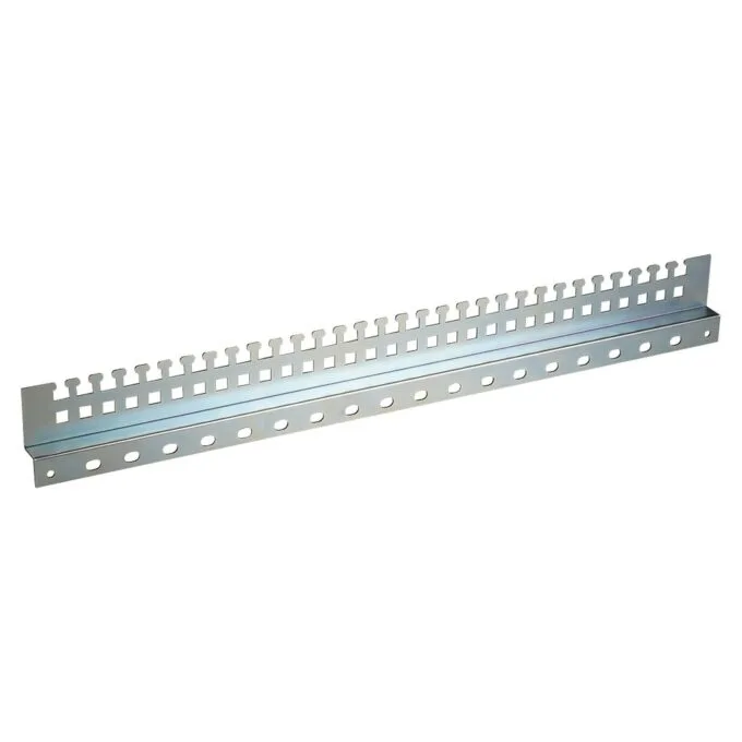 Kabelabfangleiste, L=700 mm fr Tiefe 800 mm — image 1
