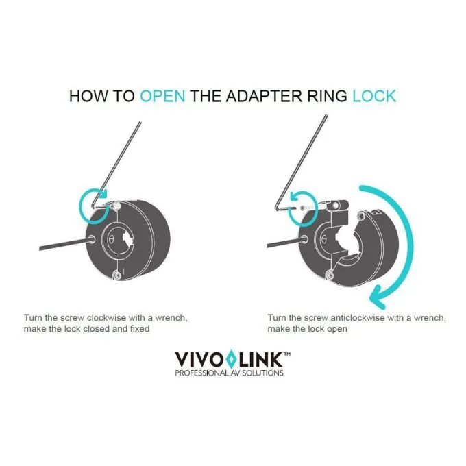 Vivolink Pro Adapter Ring in Premium (PROADRING7S) — image 3