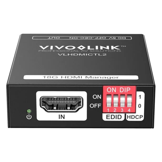 VivoLink 18G HDMI EDID Manager (VLHDMICTL2) — image 1
