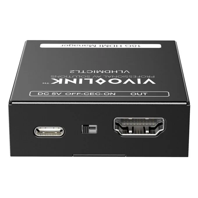 VivoLink 18G HDMI EDID Manager (VLHDMICTL2) — image 2