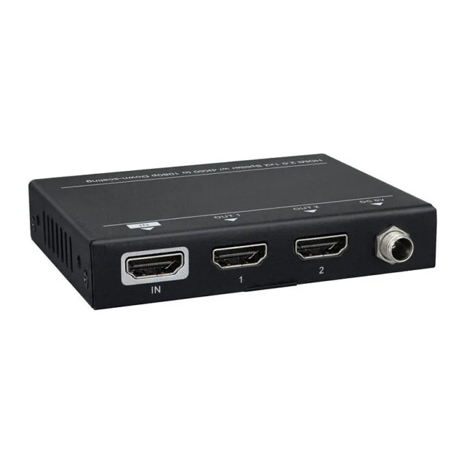 Vivolink HDMI Splitter 1x2 4K60Hz (VLHDMISP1X2) — image 1