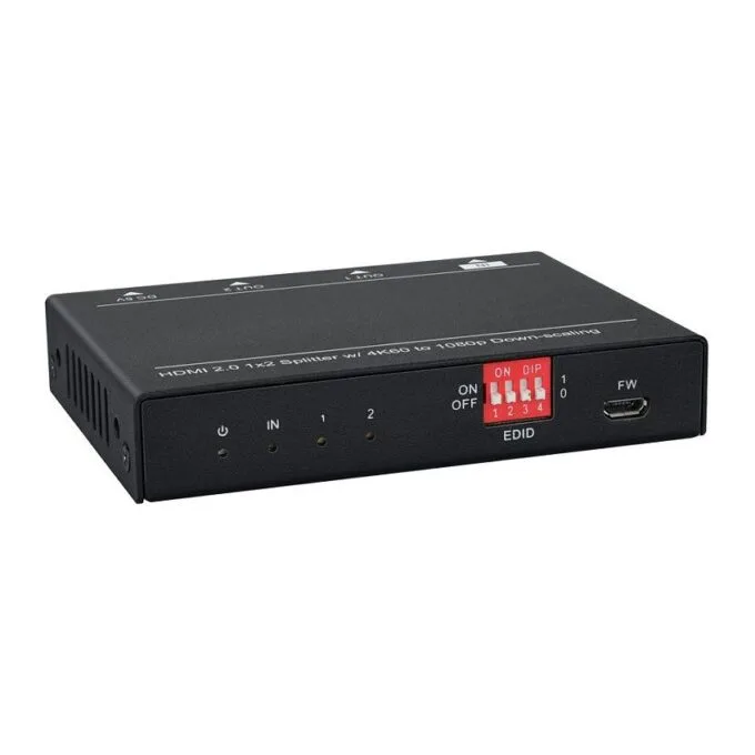 Vivolink HDMI Splitter 1x2 4K60Hz (VLHDMISP1X2) — image 4