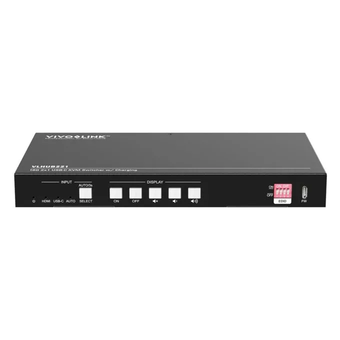 VivoLink 4K Presentation HDMI And USB-C to HDMI+USB3.0 DigitalData (VLHUB221) — image 3