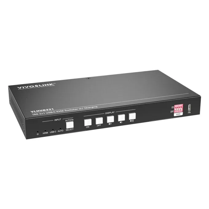 VivoLink 4K Presentation HDMI And USB-C to HDMI+USB3.0 DigitalData (VLHUB221) — image 4