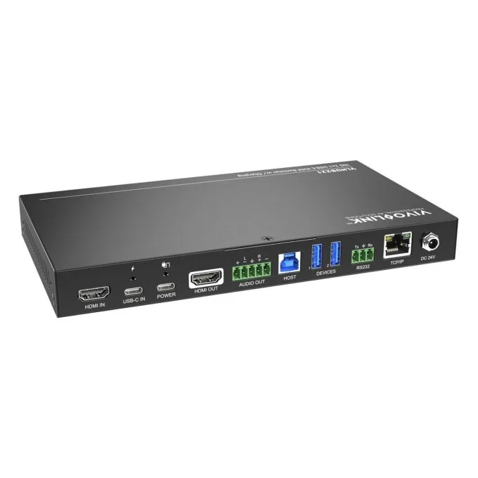 VivoLink 4K Presentation HDMI And USB-C to HDMI+USB3.0 DigitalData (VLHUB221) — image 6