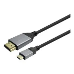 Vivolink PROUSBCHDMIMM10 Cable Adapter HDMI Type A (Standard) USB C Black (PROUSBCHDMIMM10)