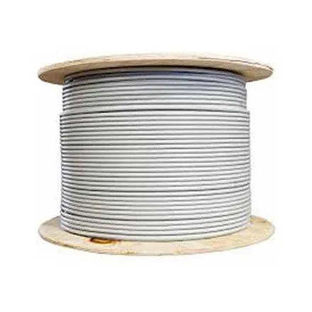 LANVIEW Cat6a U-FTP Dual Network Cable 4x2xAWG23 LSZH White — image 2