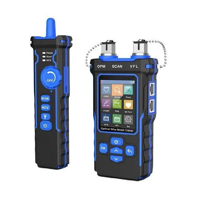 LANVIEW Network Cable Tester for RJ45 Probes And Tracer Optical — image 1