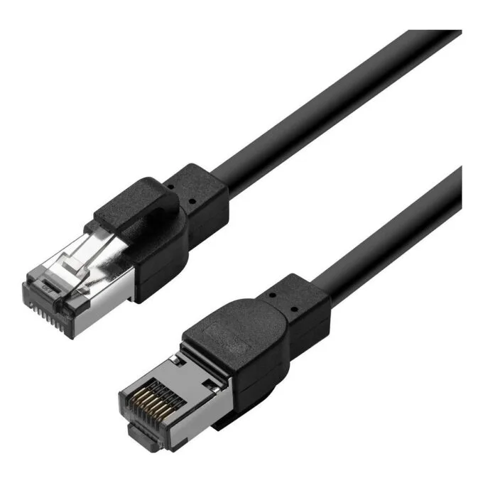 LANVIEW Cat6a HIGH-FLEX S/FTP Outdoor Network Cable 7,5m — image 1