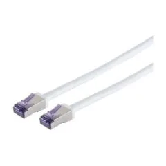 LANVIEW LVN-CAT6A-FLEX-10MWH Network Cable White 10 M SFTP (S-STP) (LVN-CAT6A-FLEX-10MWH)